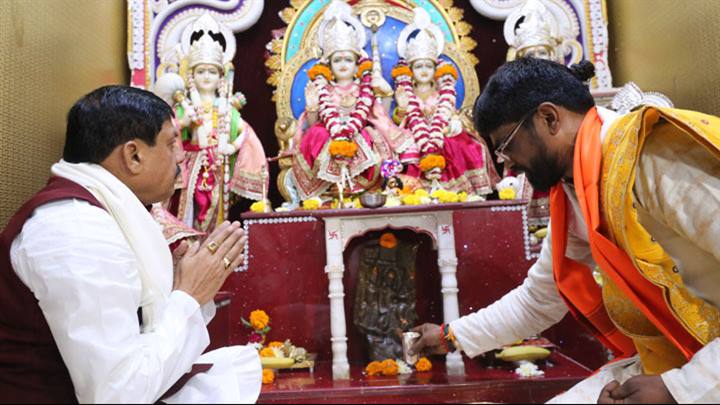 आज का दिन नए सांस्कृतिक अनुष्ठान का दिन है - मुख्यमंत्री डॉ. यादव